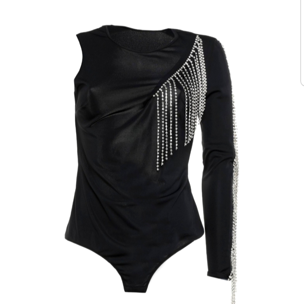 Backless body suit Large
